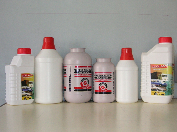 Oil Lubricant Containers