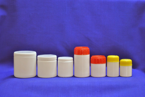 Small Round Shaped Containers